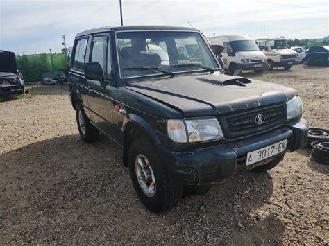 Motor Hyundai Galloper Ii Td Cv De Segunda Mano Ref