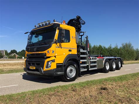 Transport Online Twee Nieuwe Volvo S Voor Gebr Van Leeuwen Woerden