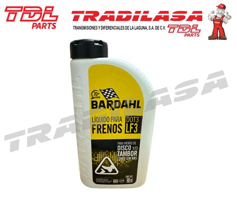 Liquido Para Frenos Dot Lf Ml Bardahl