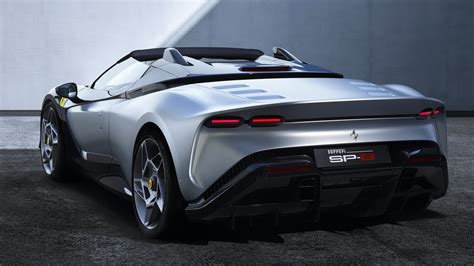 NEW 2024 Ferrari SP 8 Matte Argento Micalizzato Announced First