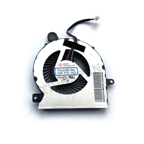 New Cpu Gpu Cooling Fan For Msi Gf Thin Pabd Sh N N Ebay