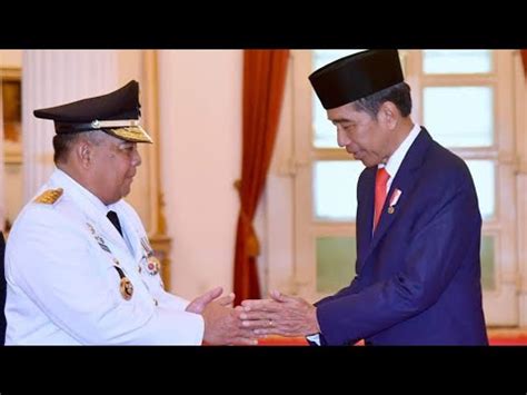 Siaran Ulang Pelantikan Gubernur Riau H Edy Natar Nasution S I P