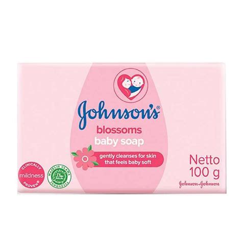 Jual Johnsons Baby Soap 100G Shopee Indonesia