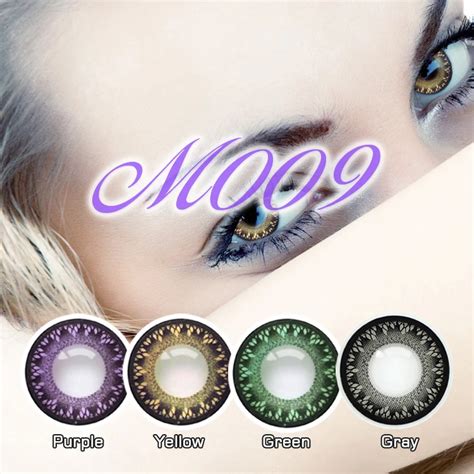 Color Contact Lenses/ Wholesale Cheap Contact Lenses - Buy Galaxy Color ...