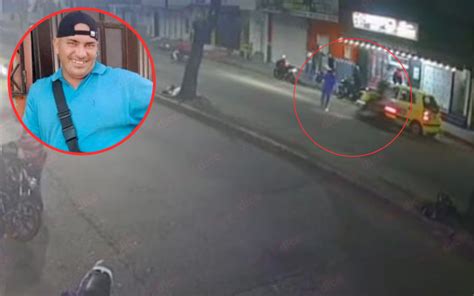 Impactante Video Muestra El Momento En Que Un Hombre Pierde La Vida En