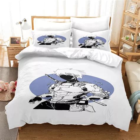 Funda De Edred N De Anime Hatake Kakashi Naruto Bedding Cuotas Sin