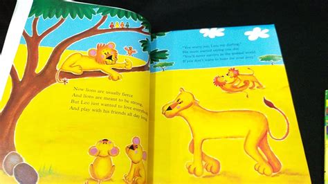 Kid Books Blog 259the Lion Who Wanted To Love The Jungle Run