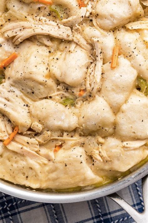 Easy Chicken And Dumplings Recipe Ready In Min