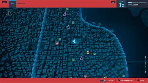Spider Man PS4 World Map Revealed The Tech Game