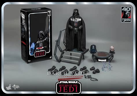 Darth Vader Deluxe Version Hot Toys Mms Star Wars Episode Vi