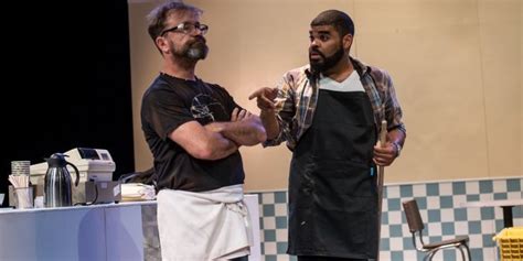 Theatre Review Superior Donuts Is Filled With Satisfyingly Empty