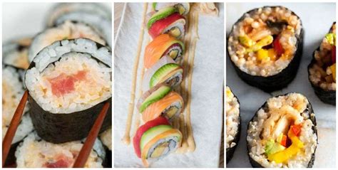 20 Homemade Sushi Recipes That Are Easy To Make - Coastal Wandering