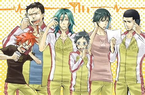 Yowamushi Pedal Weak Pedals Image By Pixiv Id 1940189 1552767