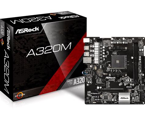 Asrock A320M Motherboard Specifications On MotherboardDB