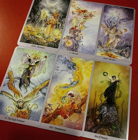 Shadowscapes Tarot Kit Lt Tarot