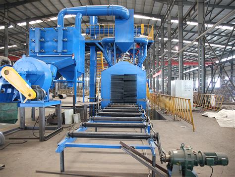 Steel Pipe Inner Wall Special Shot Blasting Machine Shandong Kaitai Group