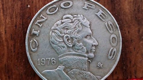 Cuanto Vale Moneda De Pesos V Guerrero Monedas Antiguas