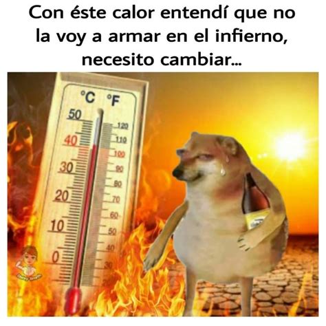 Calor intenso azota a México y usuarios se consuelan con memes El