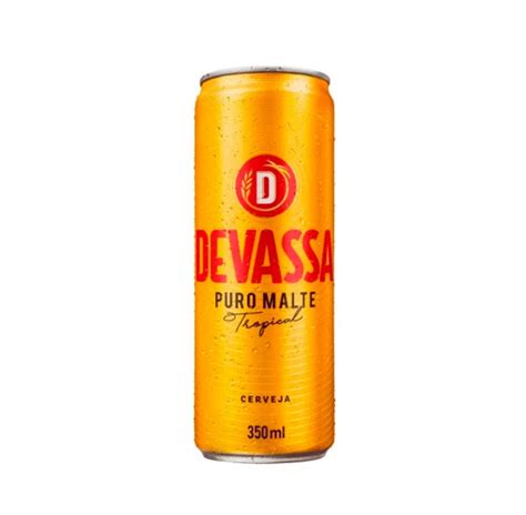 Devassa Puro Malte Tropical Ml O Cara Da Cerveja