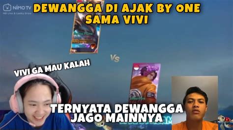 Momen Lucu VIVI Ga Mau Kalah By One Sama DEWANGGA Malah Diketawain