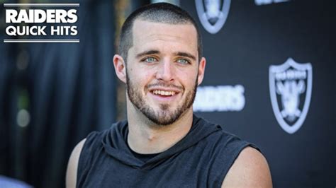 Quarterback Derek Carr: "Every Game I Prepare The Same Way"