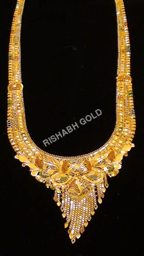 Indian Gold Necklace At Best Price In Bengaluru Karnataka Rishabh