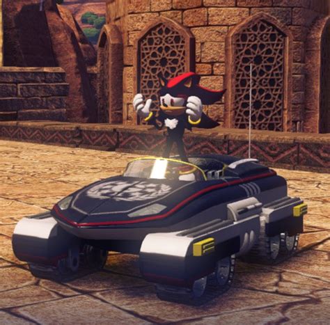 Sonic Sega All Stars Racing Transformed Shadow