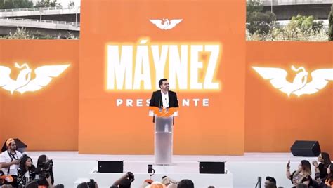 Jorge Álvarez Máynez comienza su campaña política en Lagos de Moreno