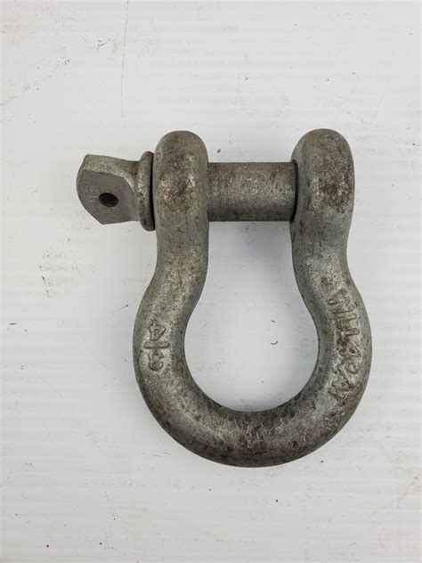 Rhino Wll 434t Shackle With Screw Pin Anchor