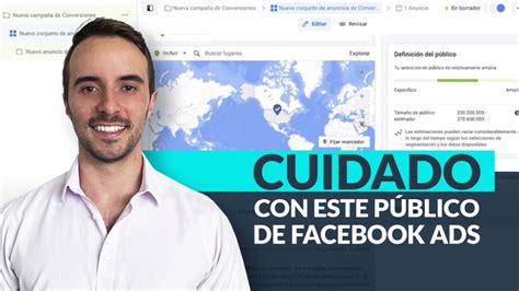 Segmentación en Facebook Ads Felipe Vergara