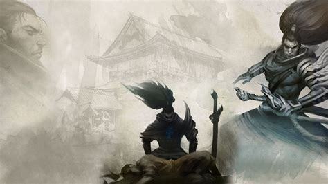 Fondos De Pantalla Yasuo Liga De Leyendas Juegos De Pc Video Game