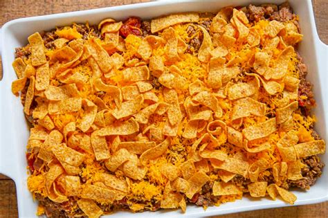 Frito Taco Casserole Recipe