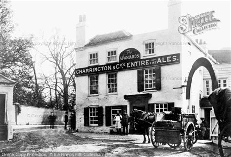 Photo Of Hampstead The Spaniards Spaniards End 1890