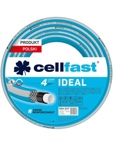 Wąż ogrodowy 4 warstwowy Cellfast IDEAL 3 4 50 mb wDomku pl 24