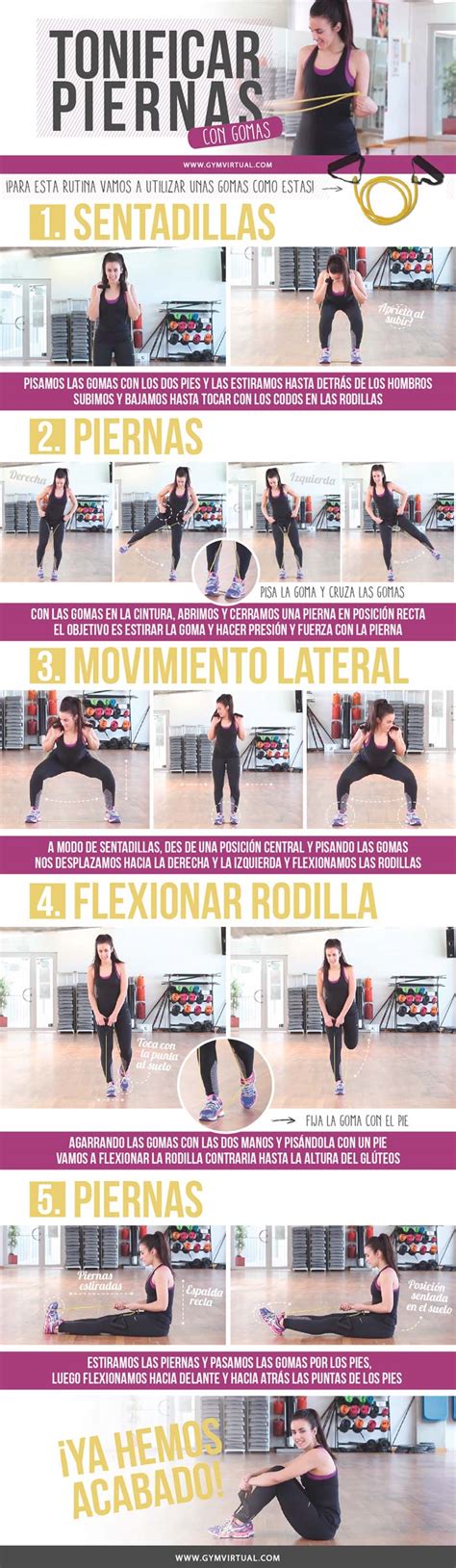 Rutina Paso A Paso Para Fortalecer Piernas Gym Virtual