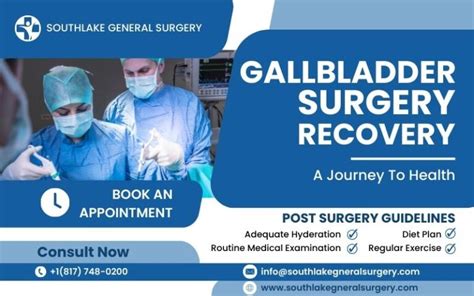 Gallbladder Surgery Recovery A Journey To Health Southlake General