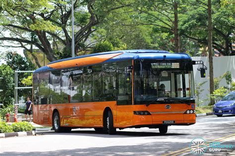 Nus Isb Btc Comfortdelgro Bus Byd B Pd B Land Transport Guru