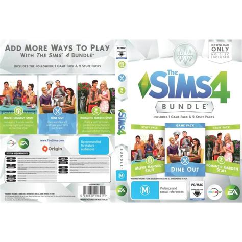 The Sims 4 Bundle Pack 3 Vi Spiller Bare Hos Gamestore Dk