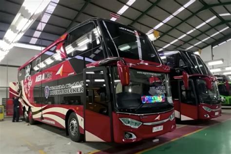 Intip Harga Tiket Bus Jakarta Lampung Menjelang Mudik Lebaran 2023