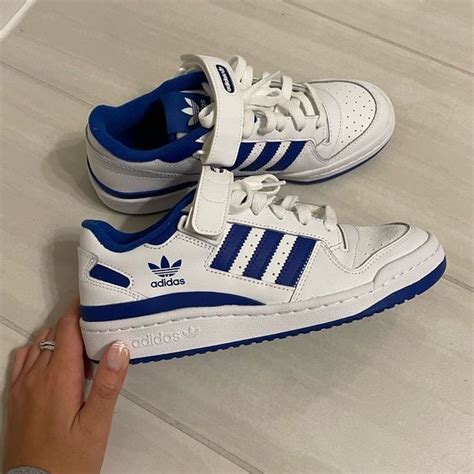 Blue adidas shoes – Artofit