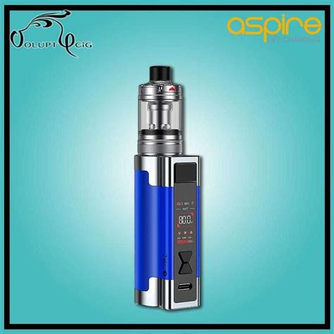 Kit Cigarette Lectronique Zelos Nautilus Aspire Voluptycig