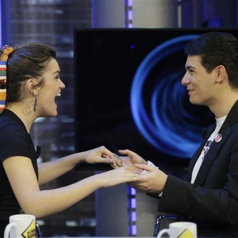 Amaia Y Alfred Se Divierten En El Hormiguero Amaia Y Alfred La