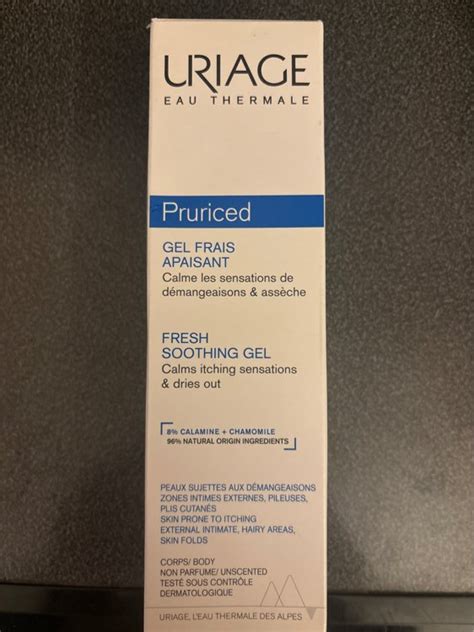 Uriage Pruriced Soothing Gel Gel Apaisant Ml Inci Beauty