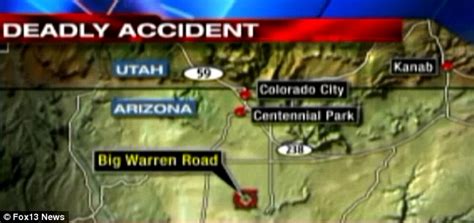 Five Killed In Northwest Arizona Car Crash After Teens Birthday Party