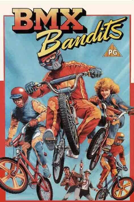 Bmx Bandits The Best In Australian Movie Magic Bmx Bmx Bikes Best Bmx