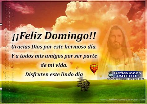 Gracias Dios Por Este Hermoso Día Feliz Domingo