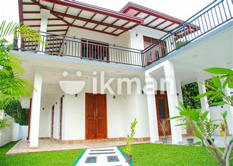 Newly Build Luxury Two Story House For Sale In Bandaragama Ikman