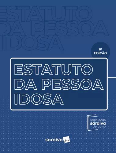 Livro Estatuto Da Pessoa Idosa Mercadolivre