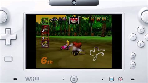 Trailer Wii U EShop Virtual Console N64 Mario Kart 64 YouTube