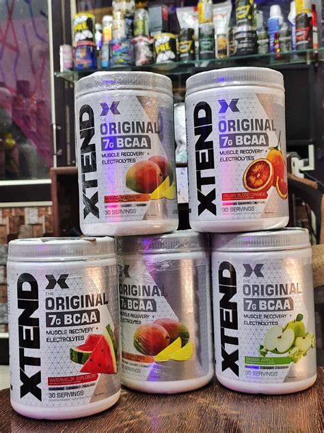 Xtend Bcaa 30 Servings At Rs 1200 In Ludhiana ID 27029425162